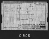 Manufacturer's drawing for North American Aviation B-25 Mitchell Bomber. Drawing number 98-53400