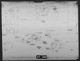Manufacturer's drawing for Chance Vought F4U Corsair. Drawing number 40700