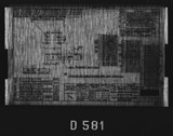 Manufacturer's drawing for North American Aviation B-25 Mitchell Bomber. Drawing number 62a-314329