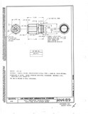 Manufacturer's drawing for Generic Parts - Aviation General Manuals. Drawing number AN4189