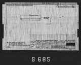 Manufacturer's drawing for North American Aviation B-25 Mitchell Bomber. Drawing number 98-51807
