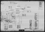 Manufacturer's drawing for North American Aviation P-51 Mustang. Drawing number 106-34016