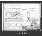 Manufacturer's drawing for Douglas Aircraft Company C-47 Skytrain. Drawing number 4119659