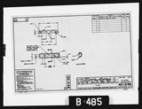 Manufacturer's drawing for Packard Packard Merlin V-1650. Drawing number 621248