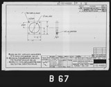 Manufacturer's drawing for North American Aviation P-51 Mustang. Drawing number 102-48061