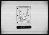 Manufacturer's drawing for Douglas Aircraft Company Douglas DC-6 . Drawing number 7406457