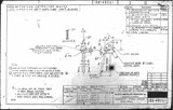 Manufacturer's drawing for North American Aviation P-51 Mustang. Drawing number 106-48061