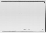 Manufacturer's drawing for Chance Vought F4U Corsair. Drawing number 40211