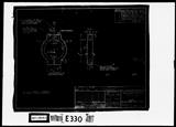 Manufacturer's drawing for Republic Aircraft P-47 Thunderbolt. Drawing number 08F01301