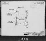 Manufacturer's drawing for Lockheed Corporation P-38 Lightning. Drawing number 198277