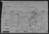 Manufacturer's drawing for North American Aviation B-25 Mitchell Bomber. Drawing number 108-54310