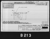 Manufacturer's drawing for North American Aviation P-51 Mustang. Drawing number 102-58541