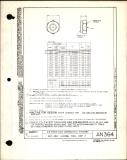 Manufacturer's drawing for Generic Parts - Aviation Standards. Drawing number an364