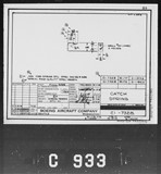 Manufacturer's drawing for Boeing Aircraft Corporation B-17 Flying Fortress. Drawing number 21-7328
