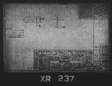 Manufacturer's drawing for Chance Vought F4U Corsair. Drawing number 41288