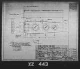 Manufacturer's drawing for Chance Vought Aircraft Inc. F4U Corsair. Drawing number 33166