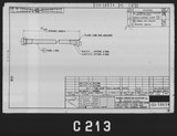 Manufacturer's drawing for North American Aviation P-51 Mustang. Drawing number 106-58834
