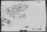 Manufacturer's drawing for North American Aviation B-25 Mitchell Bomber. Drawing number 108-545004
