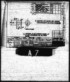 Manufacturer's drawing for North American Aviation AT-6 Texan / Harvard. Drawing number 19-34006