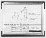 Manufacturer's drawing for Boeing Aircraft Corporation B-17 Flying Fortress. Drawing number 41-2984