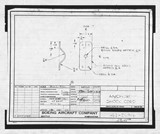 Manufacturer's drawing for Boeing Aircraft Corporation B-17 Flying Fortress. Drawing number 41-2984