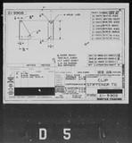 Manufacturer's drawing for Boeing Aircraft Corporation B-17 Flying Fortress. Drawing number 21-9905