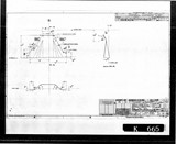 Manufacturer's drawing for Bell Aircraft P-39 Airacobra. Drawing number 33-154-005