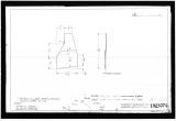 Manufacturer's drawing for Lockheed Corporation P-38 Lightning. Drawing number 192507