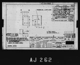 Manufacturer's drawing for North American Aviation B-25 Mitchell Bomber. Drawing number 108-61855