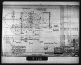 Manufacturer's drawing for Douglas Aircraft Company Douglas DC-6 . Drawing number 3461545