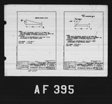 Manufacturer's drawing for North American Aviation B-25 Mitchell Bomber. Drawing number 5e25
