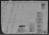 Manufacturer's drawing for North American Aviation B-25 Mitchell Bomber. Drawing number 108-62401