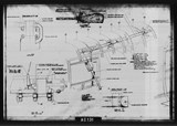Manufacturer's drawing for North American Aviation B-25 Mitchell Bomber. Drawing number 98-62501