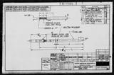 Manufacturer's drawing for North American Aviation P-51 Mustang. Drawing number 99-33585