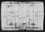 Manufacturer's drawing for North American Aviation B-25 Mitchell Bomber. Drawing number 98-61067