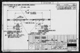 Manufacturer's drawing for North American Aviation P-51 Mustang. Drawing number 102-52384