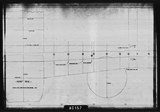 Manufacturer's drawing for North American Aviation B-25 Mitchell Bomber. Drawing number 98-63901