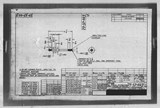 Manufacturer's drawing for Curtiss-Wright P-40 Warhawk. Drawing number 75-37-025