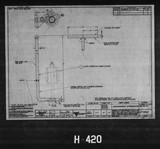 Manufacturer's drawing for Packard Packard Merlin V-1650. Drawing number at9552
