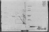 Manufacturer's drawing for North American Aviation B-25 Mitchell Bomber. Drawing number 108-53175