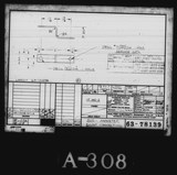 Manufacturer's drawing for Vultee Aircraft Corporation BT-13 Valiant. Drawing number 63-78139