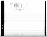 Manufacturer's drawing for Lockheed Corporation P-38 Lightning. Drawing number 195874