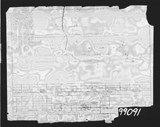 Manufacturer's drawing for Curtiss-Wright P-40 Warhawk. Drawing number 99091