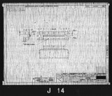 Manufacturer's drawing for North American Aviation B-25 Mitchell Bomber. Drawing number 108-61437