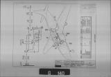 Manufacturer's drawing for Lockheed Aircraft Corporation T-33 Shooting Star. Drawing number 204821
