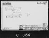 Manufacturer's drawing for Lockheed Corporation P-38 Lightning. Drawing number 197360