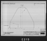 Manufacturer's drawing for North American Aviation P-51 Mustang. Drawing number 104-73053