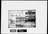 Manufacturer's drawing for Republic Aircraft P-47 Thunderbolt. Drawing number 30x73669