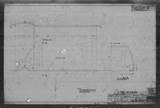 Manufacturer's drawing for North American Aviation B-25 Mitchell Bomber. Drawing number 62A-53856
