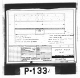 Manufacturer's drawing for Boeing Aircraft Corporation B-17 Flying Fortress. Drawing number 21-6074